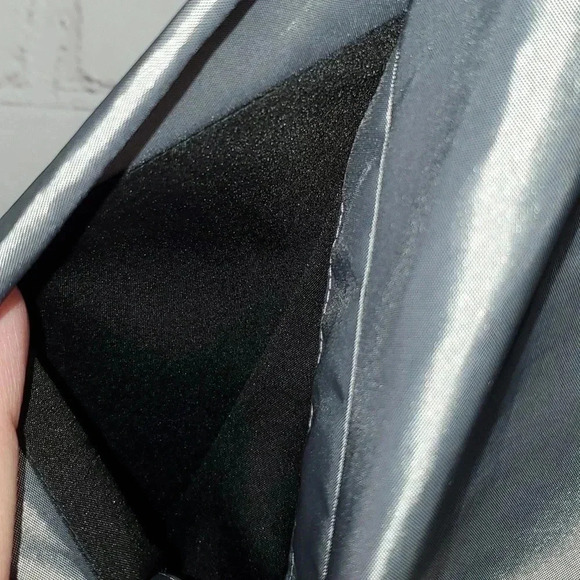 Vineyard Collection Cocktail Dress Pleated Flared Skirt w Pockets Women's Size 2 - Picture 10 of 14